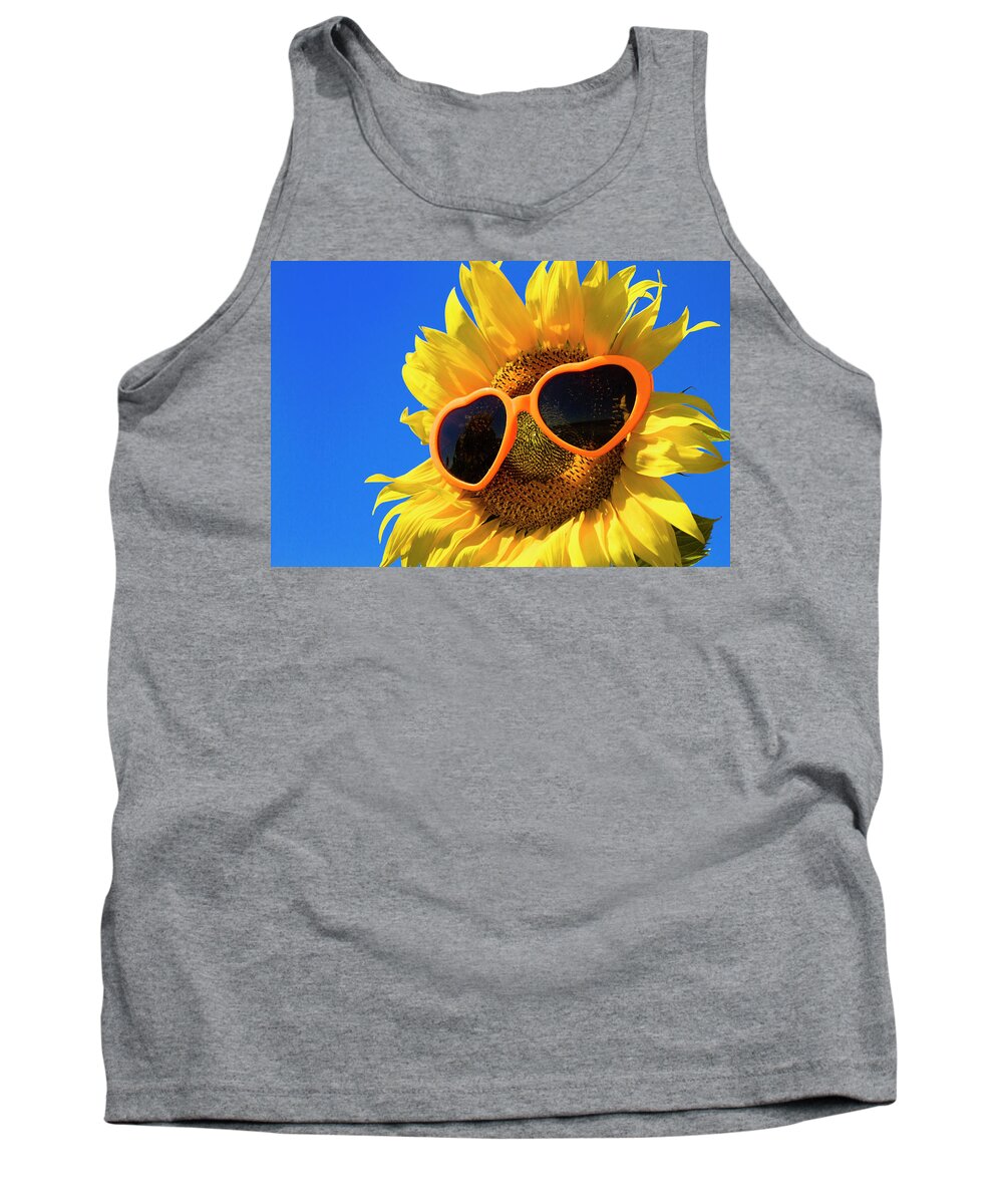 Agriculture Tank Top featuring the photograph Summertime by Teri Virbickis