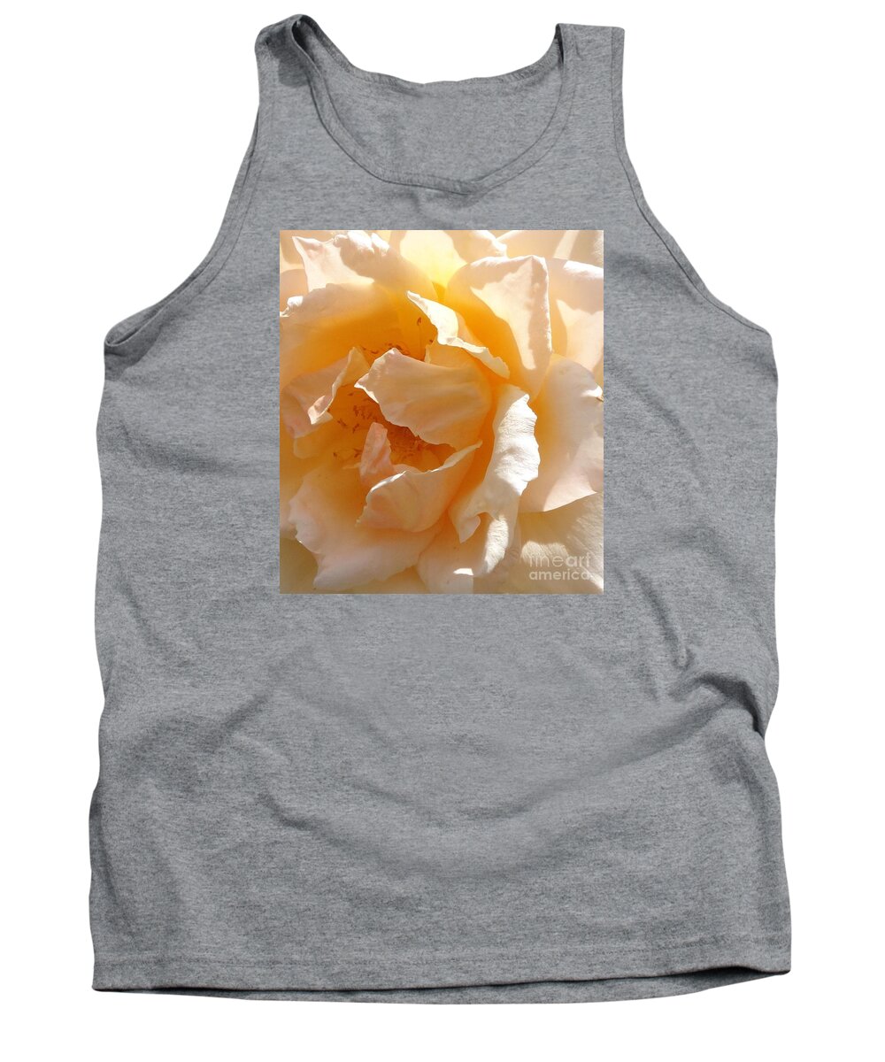 Rose Tank Top featuring the photograph Sunny Delight by Fred Wilson