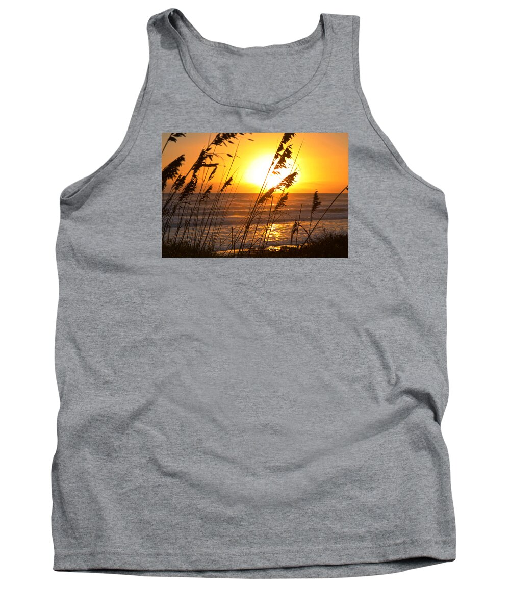 Silhouette Tank Top featuring the photograph Sunrise Silhouette by Robert Och