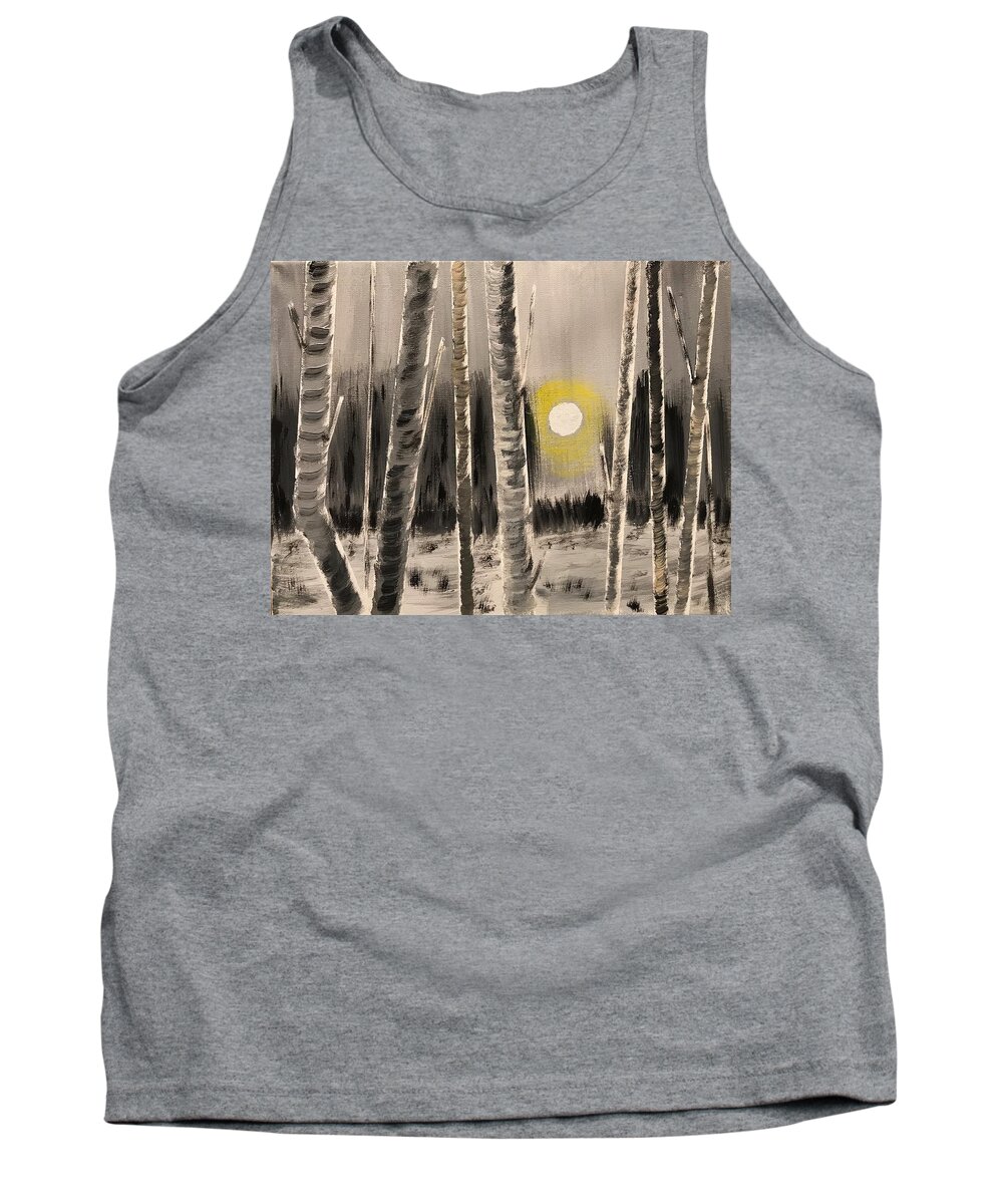 Acrylics Tank Top featuring the photograph Sunset by Jim McCullaugh