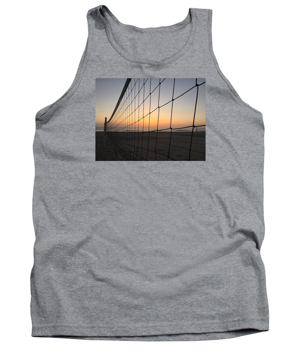 Sunset Tank Top featuring the photograph Sunset by Petter Tangmyr