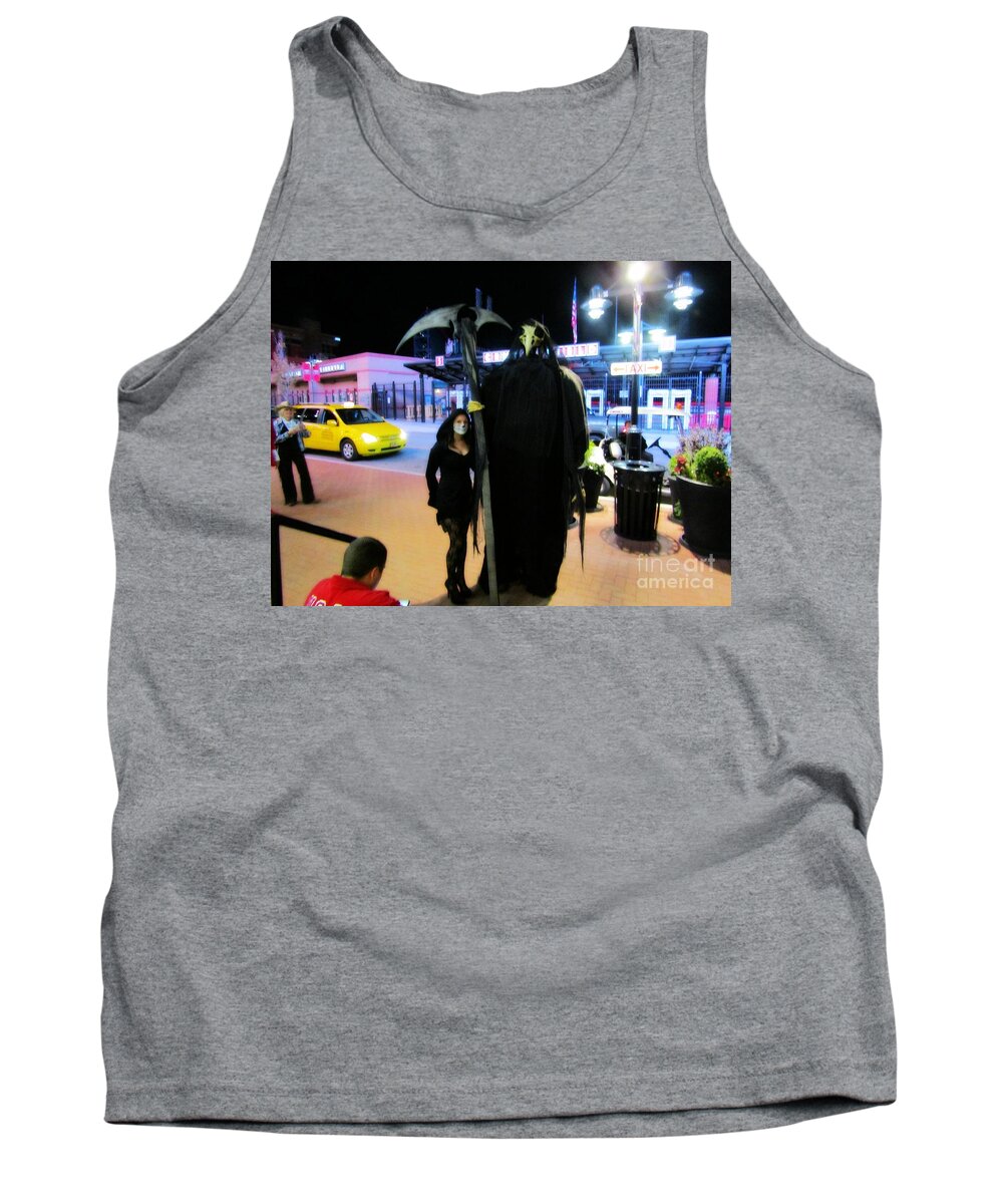  Tank Top featuring the photograph Surely the Night's Best by Kelly Awad