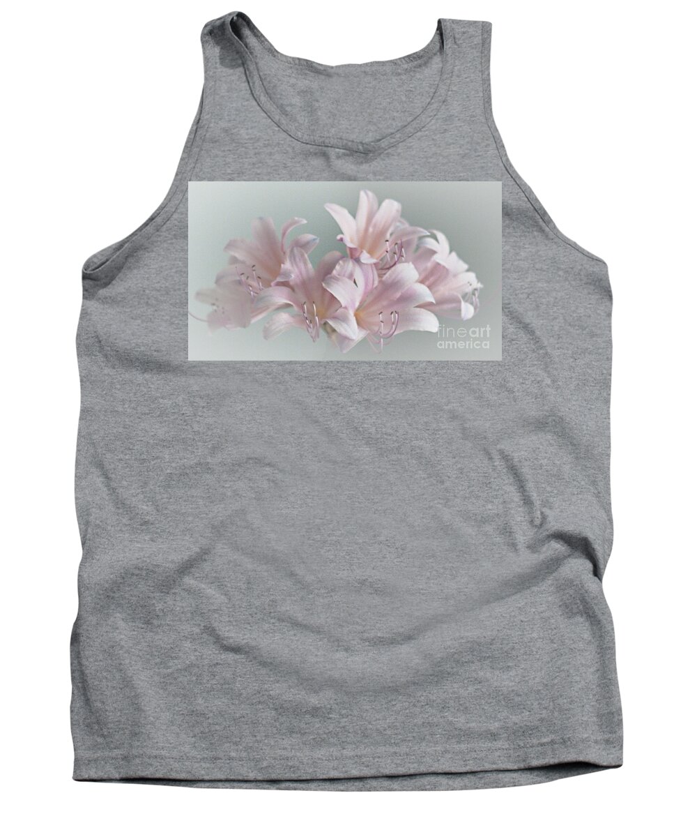 Sweet Tank Top featuring the mixed media Sweet Memories by Sherry Hallemeier
