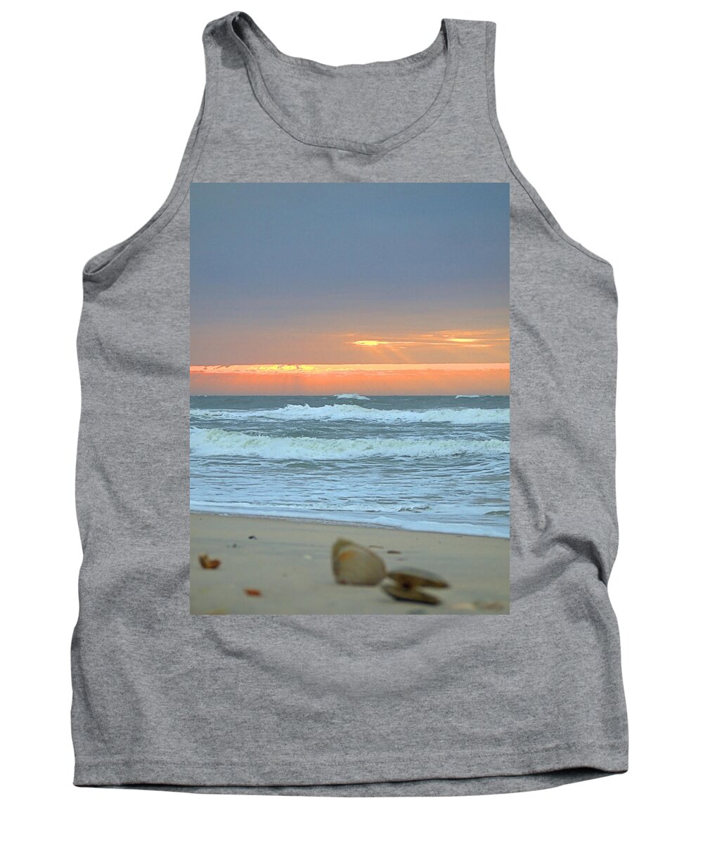 Seas Tank Top featuring the photograph Sweet Sunrise I I by Newwwman