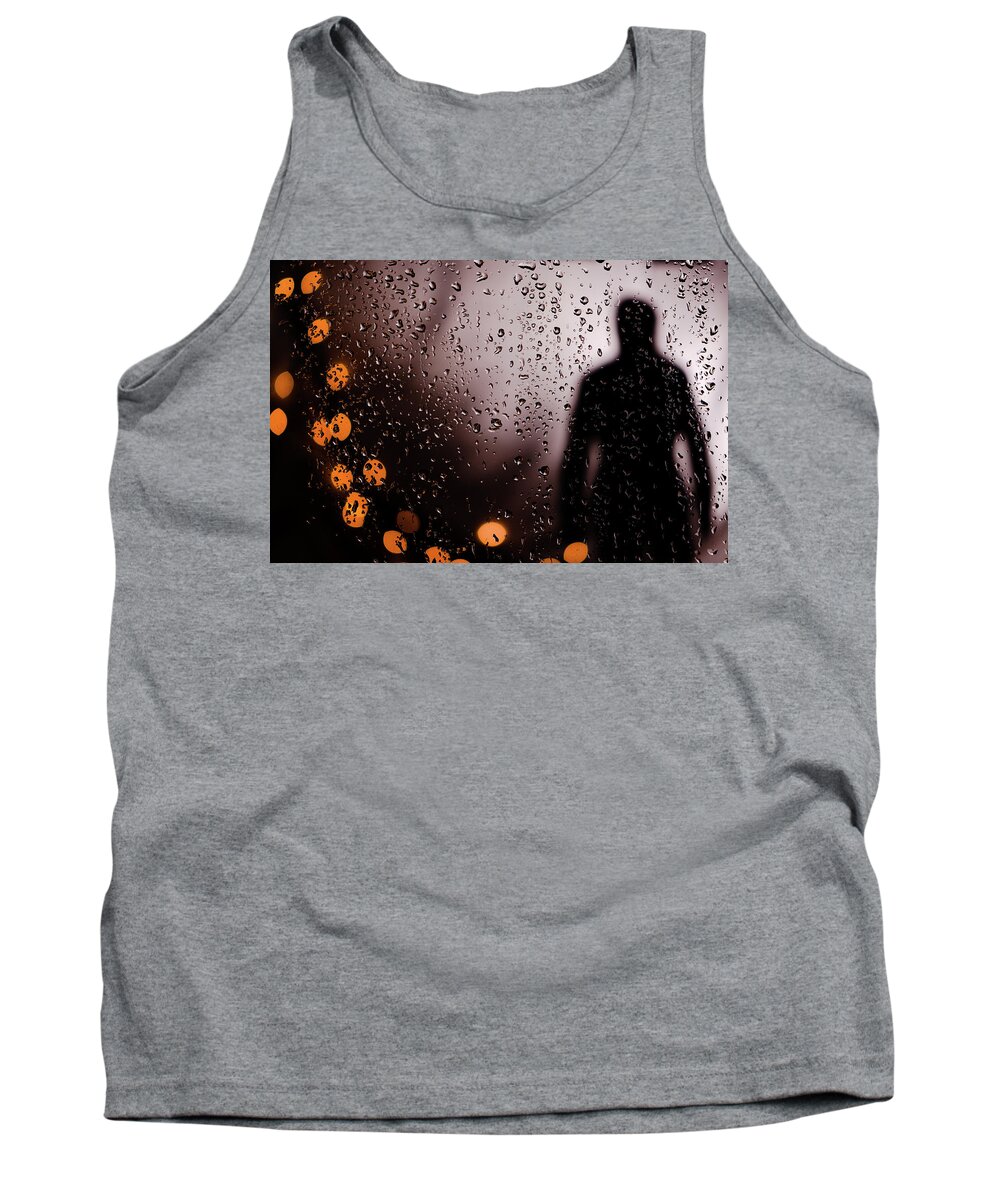 Human Form Tank Top featuring the photograph Take Your Light With You by David Sutton