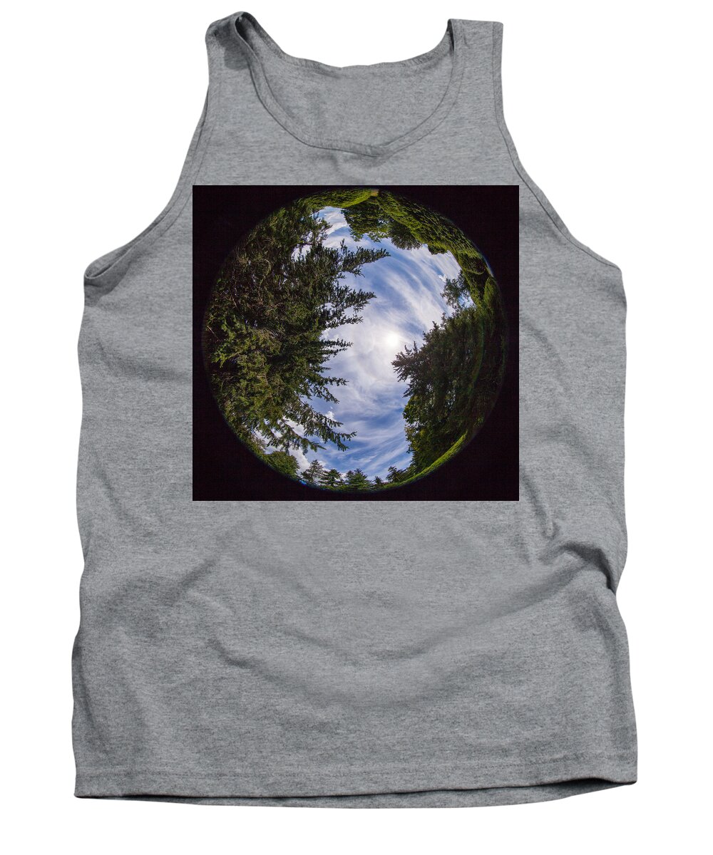 Fisheye Tank Top featuring the photograph The Berkshires 944 by Michael Fryd