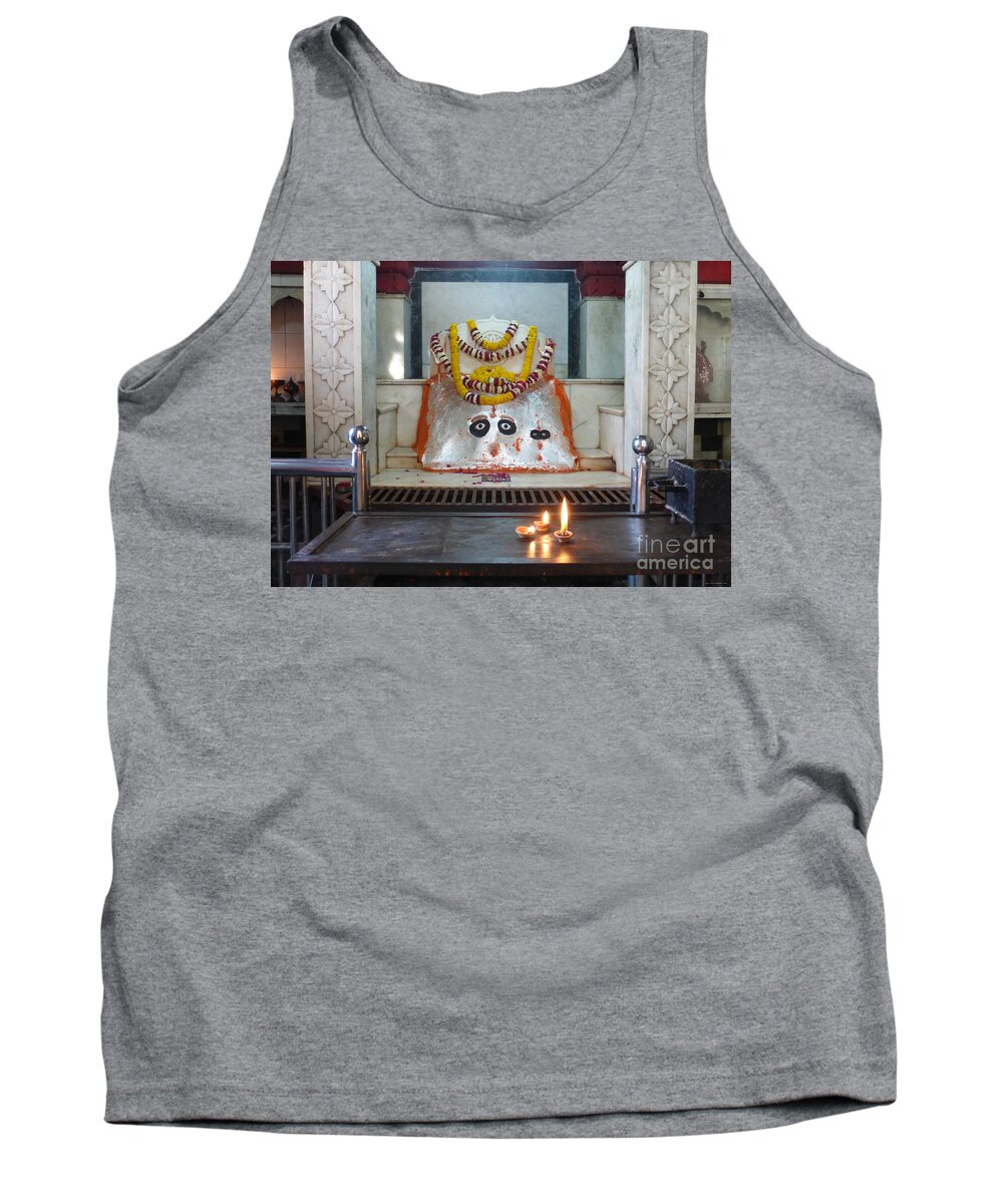 Tantric Tank Top featuring the photograph Tantric by Jean luc Comperat