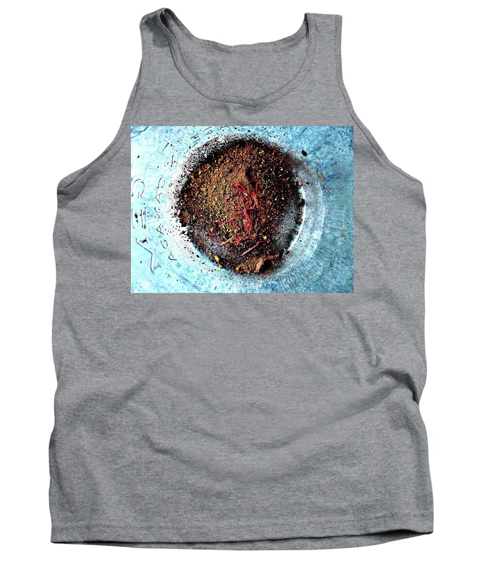 Tea Tank Top featuring the photograph Tea Time by 'REA' Gallery