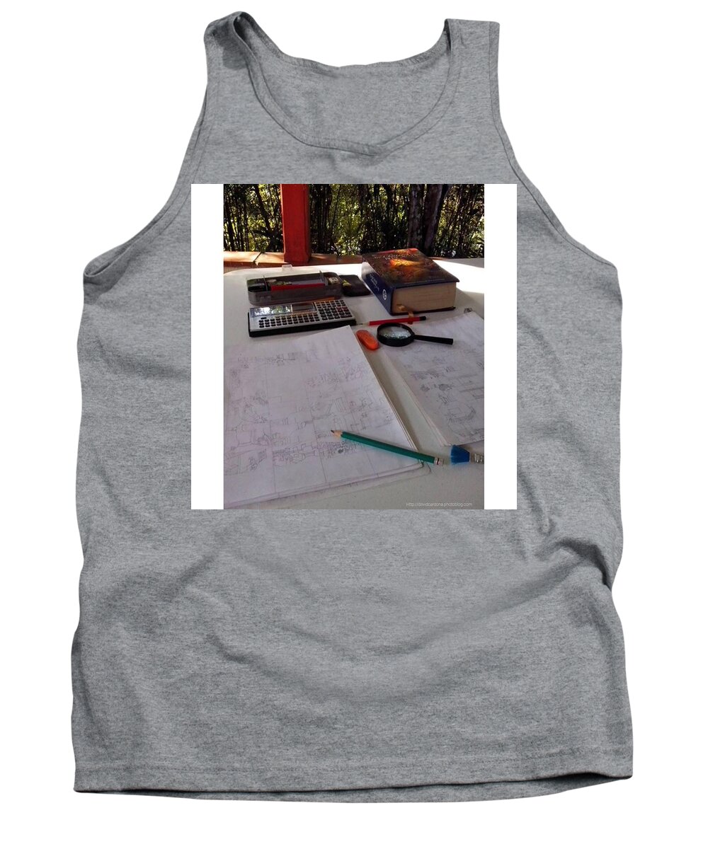 Screenplay Tank Top featuring the photograph Tempo

from
cinemart if You Want by David Cardona