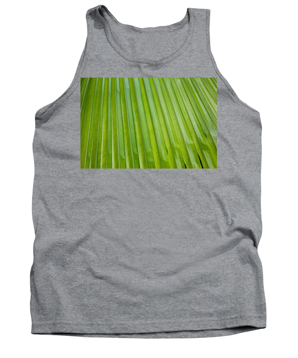 Texture Tank Top featuring the photograph Texture 330 by Michael Fryd