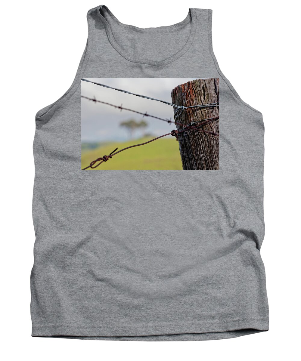Australia Tank Top featuring the photograph That Country Feel by Az Jackson