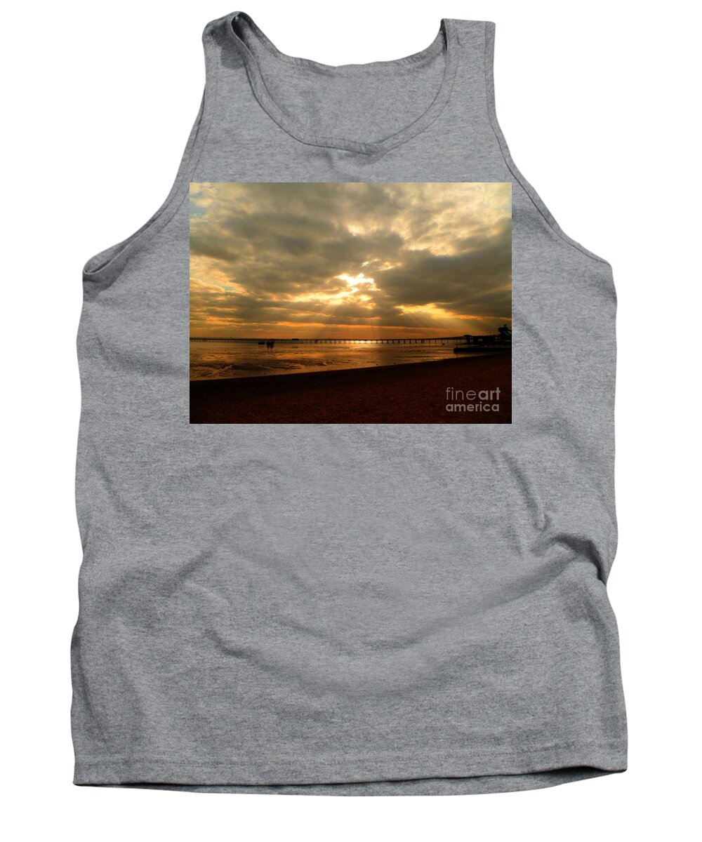 Hdr Tank Top featuring the photograph The Angels Are Calling by Vicki Spindler