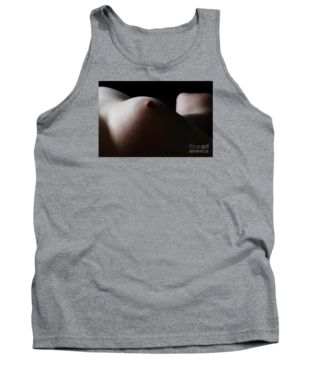 Artistic Photographs Tank Top featuring the photograph The Approach by Robert WK Clark
