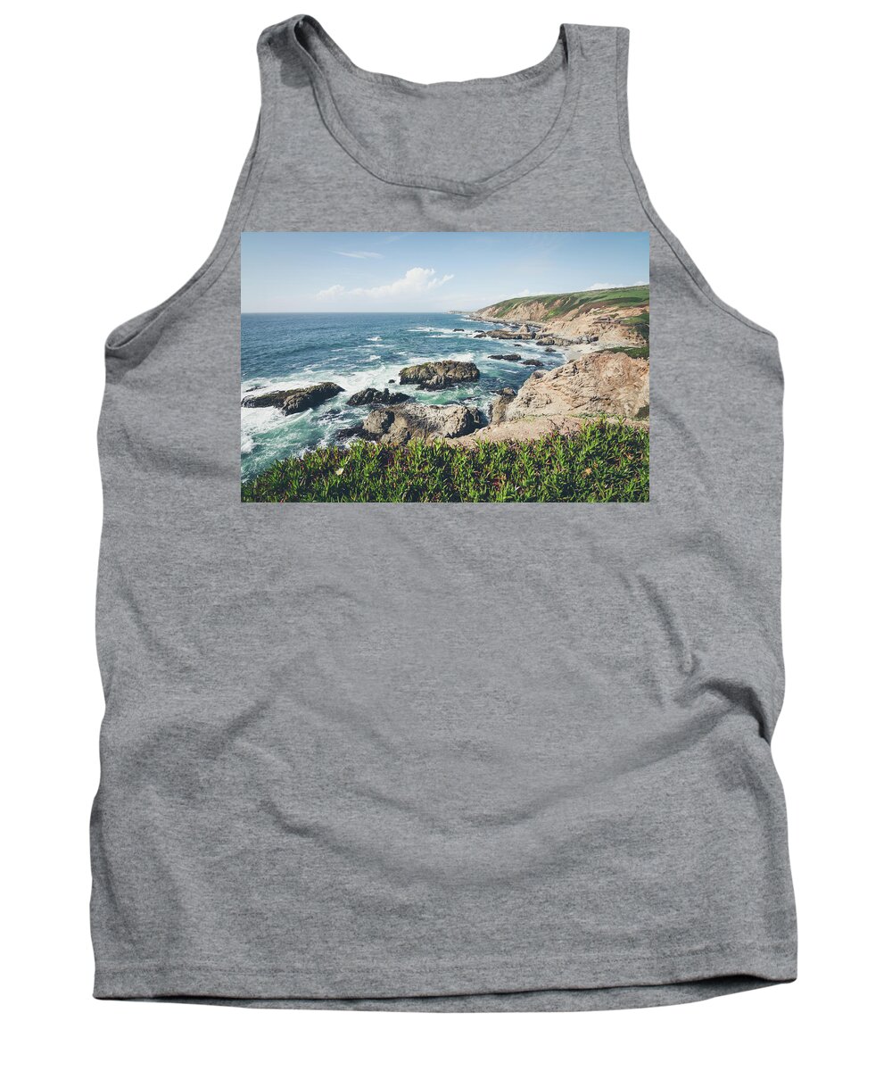 Landscape Tank Top featuring the photograph The Beautiful Bodega Bay by Margaret Pitcher