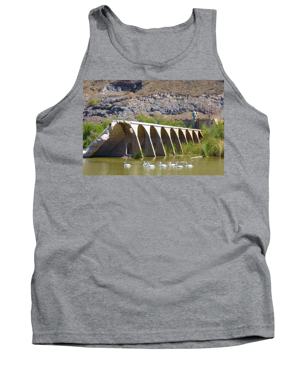 Orcinusfotograffy Tank Top featuring the photograph The Broke Half by Kimo Fernandez