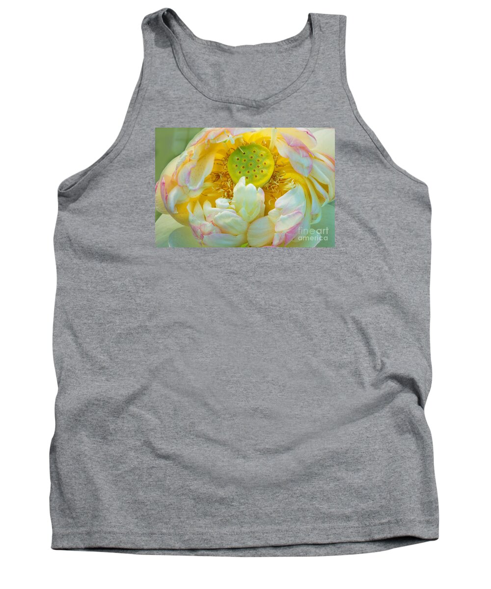 Lotus Tank Top featuring the photograph The Choosing by Marilyn Cornwell