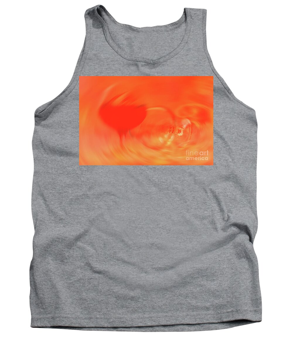 Abstract Tank Top featuring the photograph The Drunken Haze by Baggieoldboy