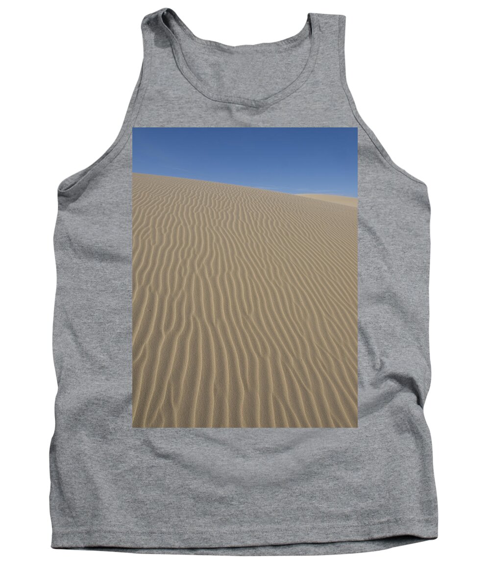  Mears Tank Top featuring the photograph The Dune by Tara Lynn