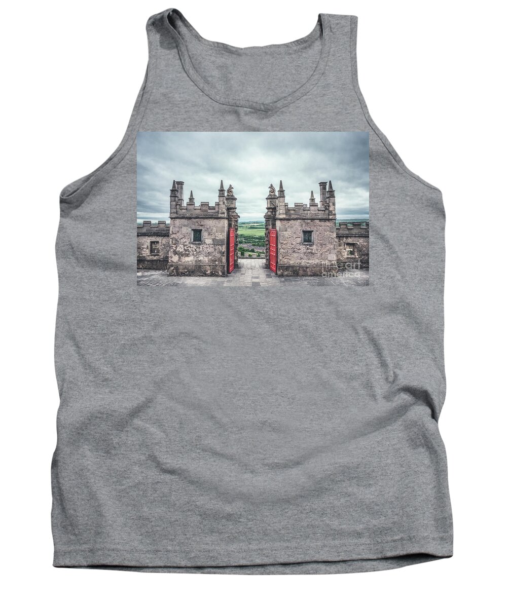 Kremsdorf Tank Top featuring the photograph The Gate Of Evermore by Evelina Kremsdorf