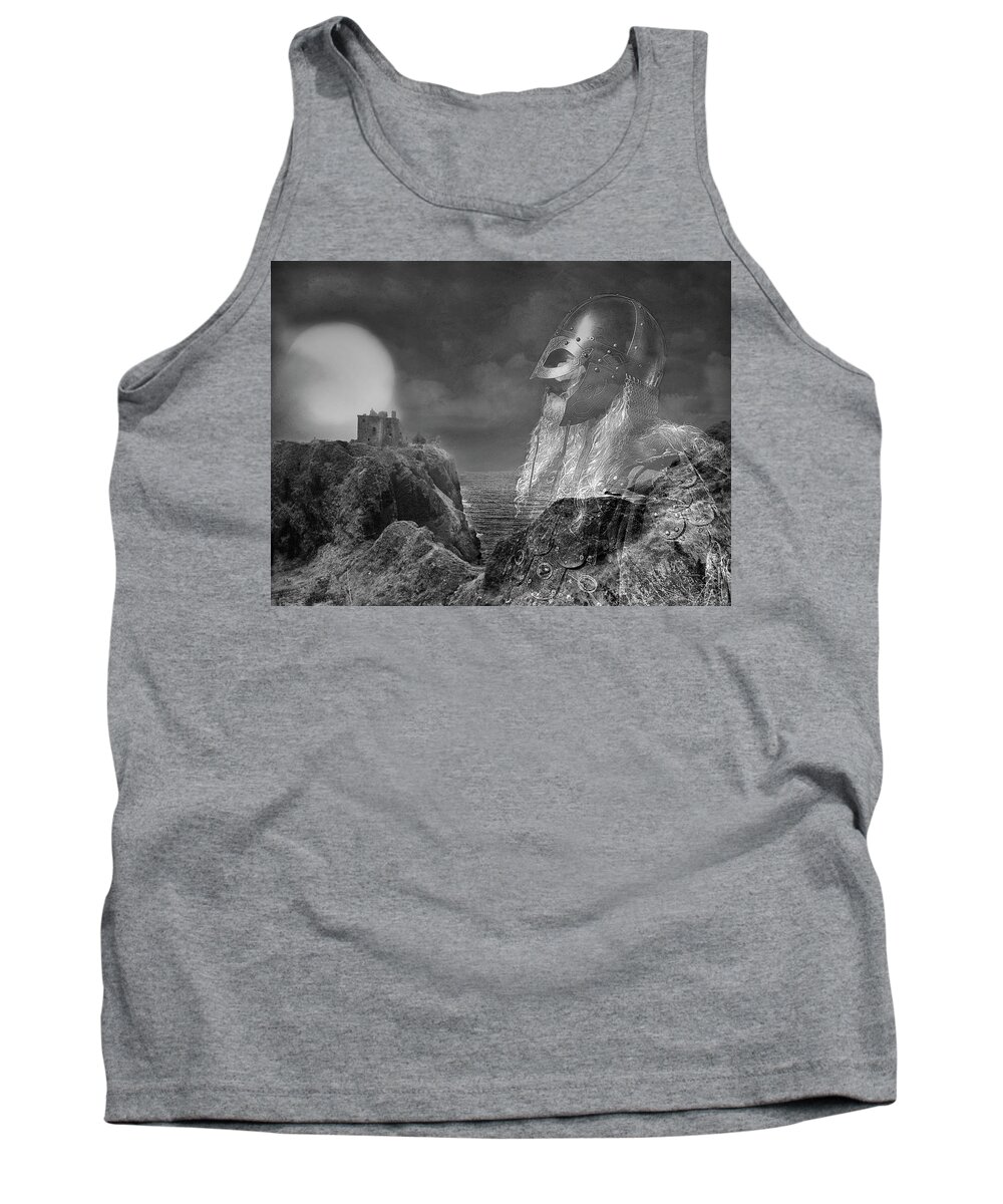Castle Tank Top featuring the photograph The Heart of a Warrior by Vicki Lea Eggen