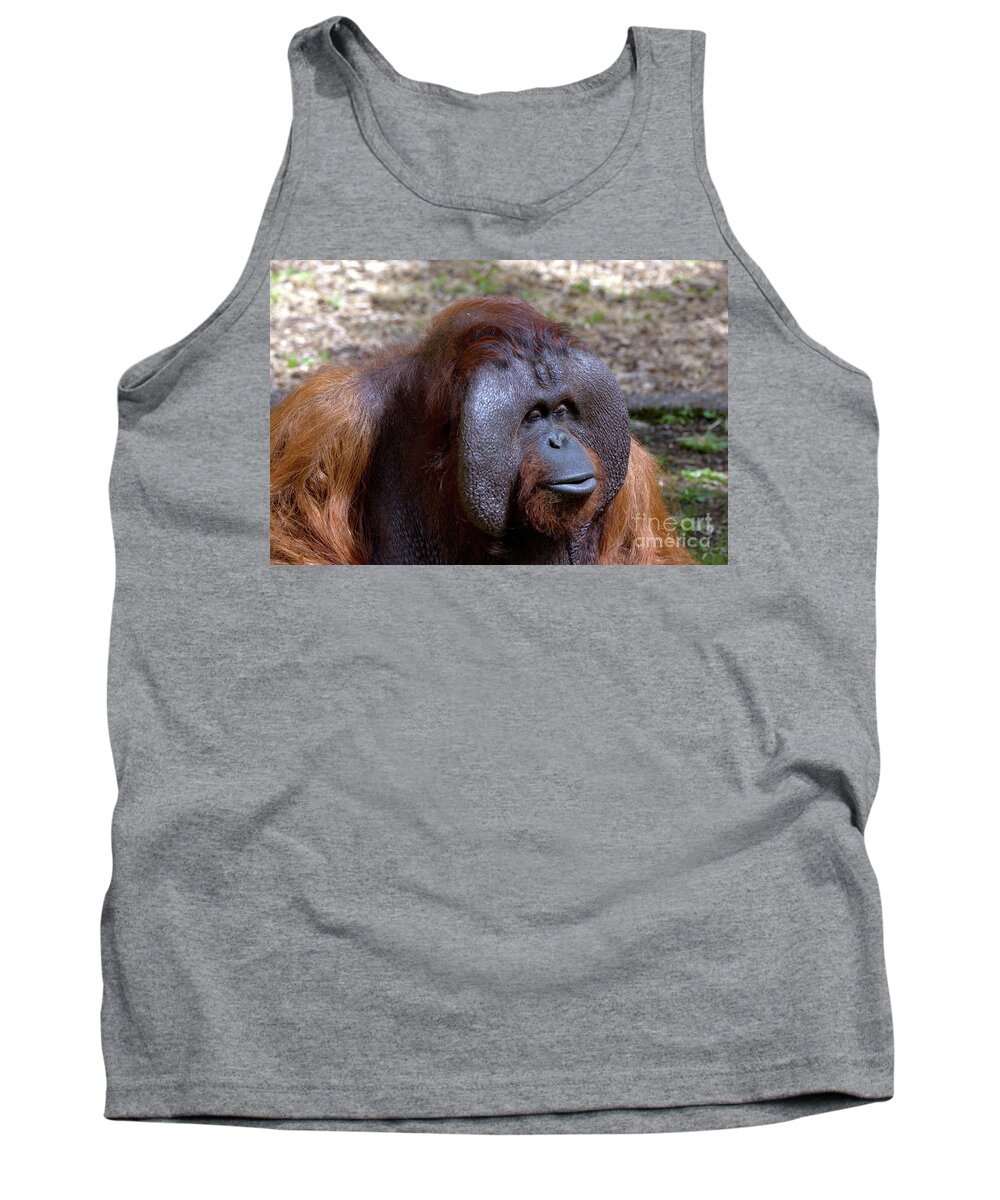 Animal.ape Tank Top featuring the photograph The Jungle V.I.P. by Stephen Melia