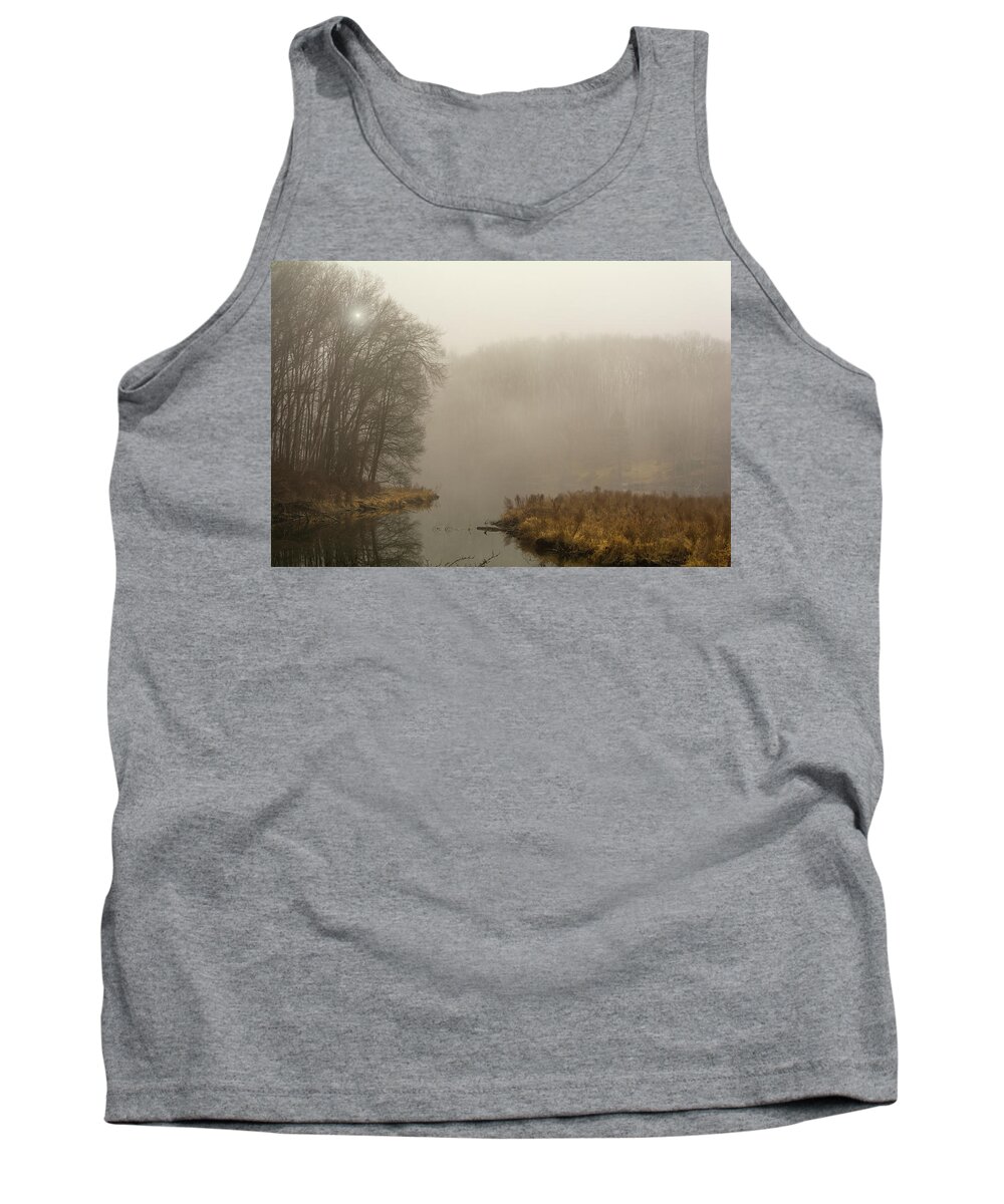 Morning Tank Top featuring the photograph The Morning After by Angelo Marcialis