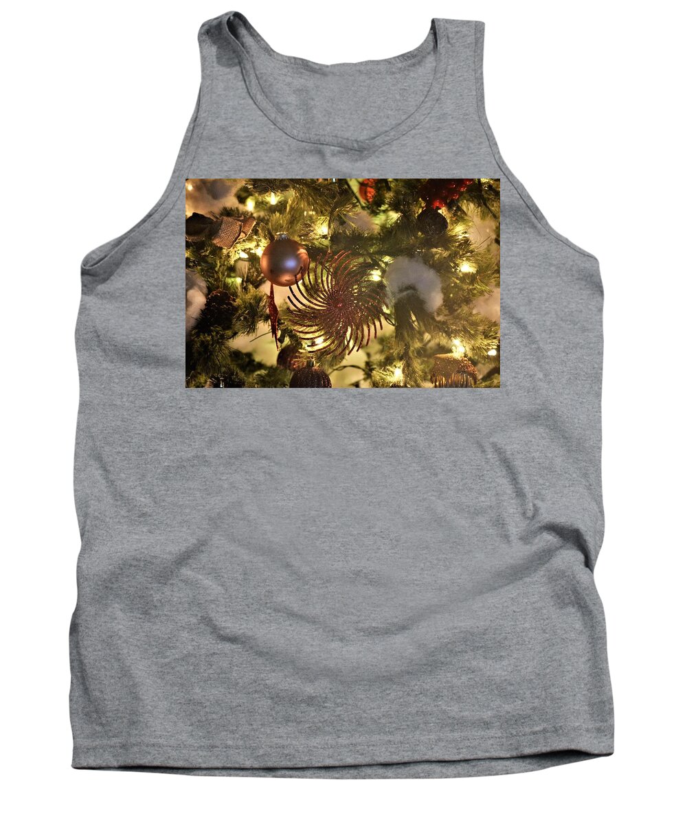 Decorations Tank Top featuring the photograph The Most Important Tree by John Glass