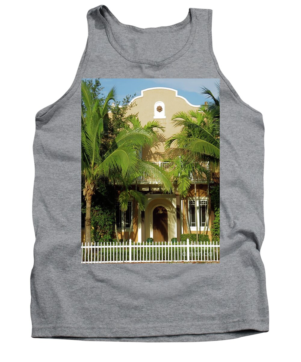 The Old Sunset House. Tank Top featuring the photograph The Old Sunset House. by Robert Birkenes