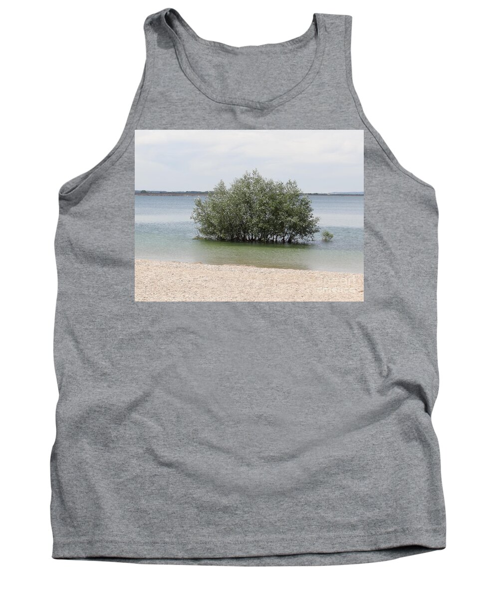 Paradise Tank Top featuring the photograph The paradise by Karin Ravasio