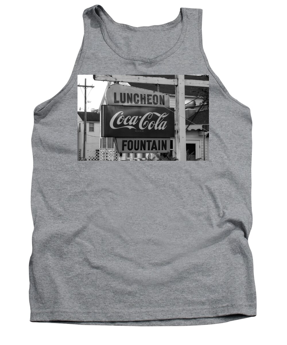 Coca Cola Tank Top featuring the photograph The Real Thing by Jackson Pearson