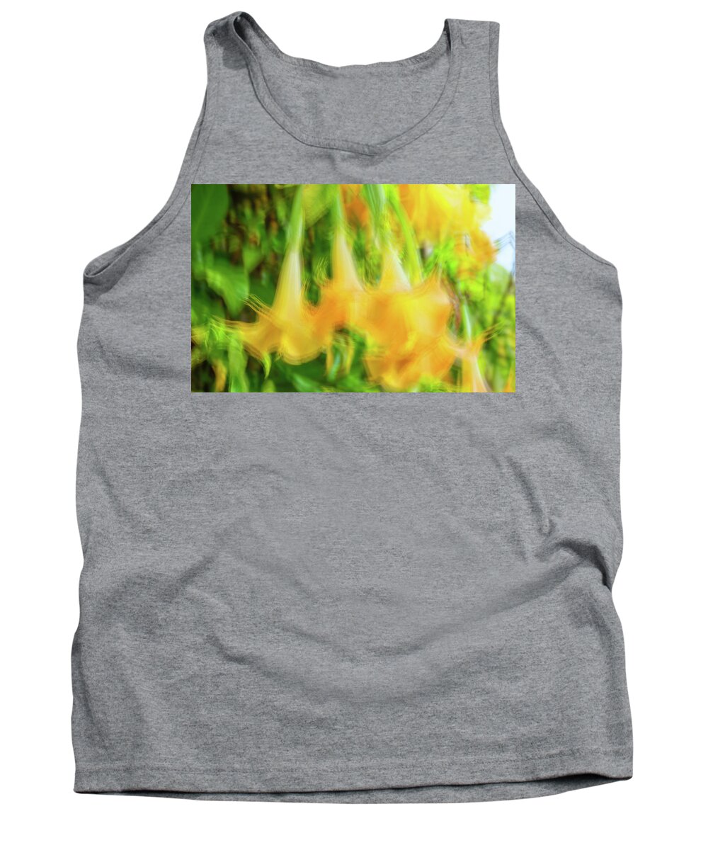 Bellflower Tank Top featuring the photograph The Ringing Of Bells by Joseph S Giacalone