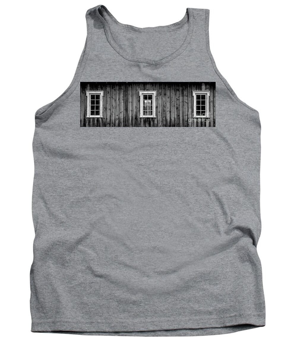 Cinematic Tank Top featuring the photograph The School House by Brad Allen Fine Art