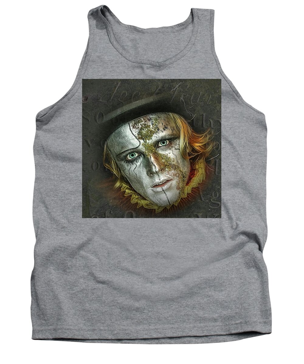 Portrait Tank Top featuring the photograph The Soul Stealer by Brian Tarr