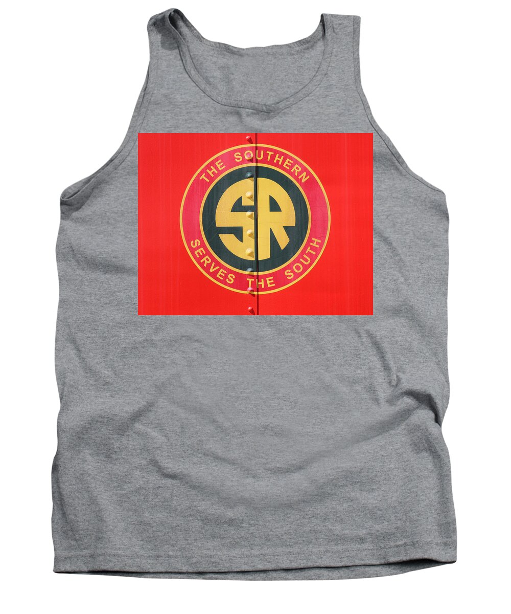 Southern Railway Tank Top featuring the photograph The Southern Serves the South 10 by Joseph C Hinson