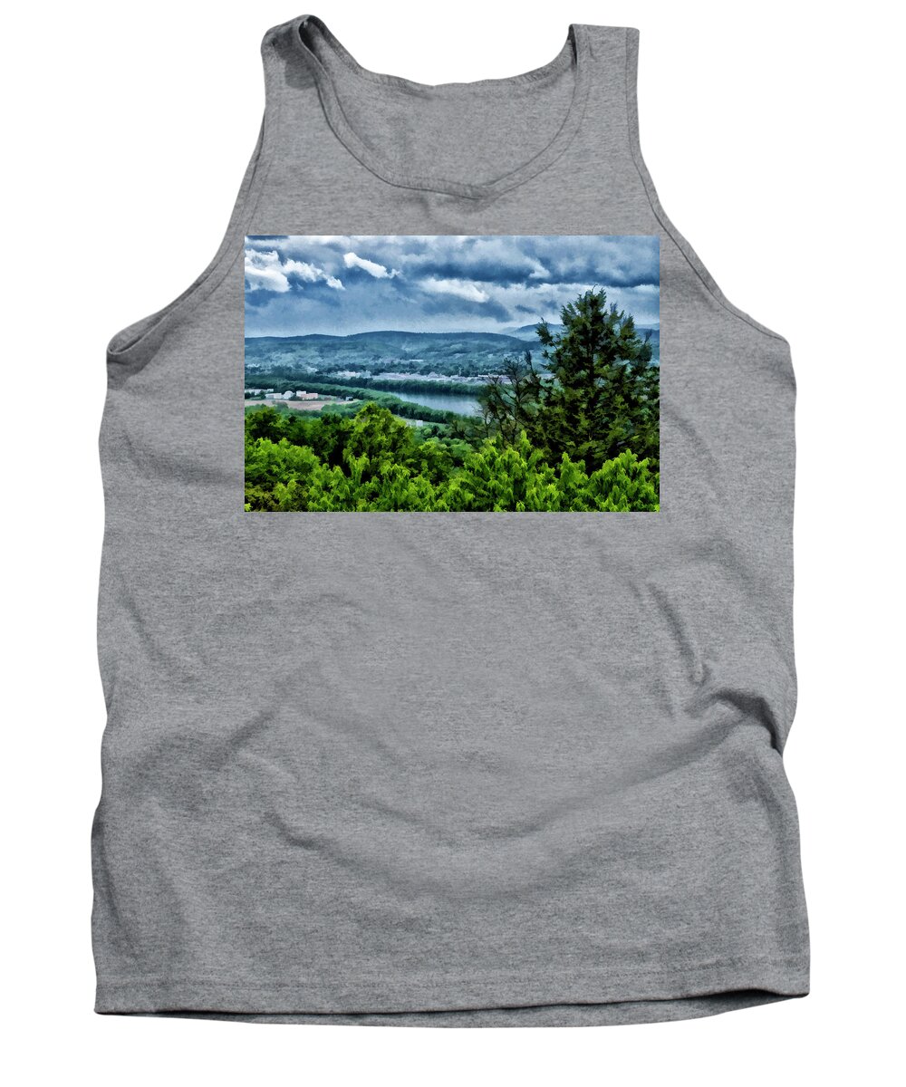 Williamsport Tank Top featuring the photograph The Sun will Come Out - Tomorrow by Monroe Payne