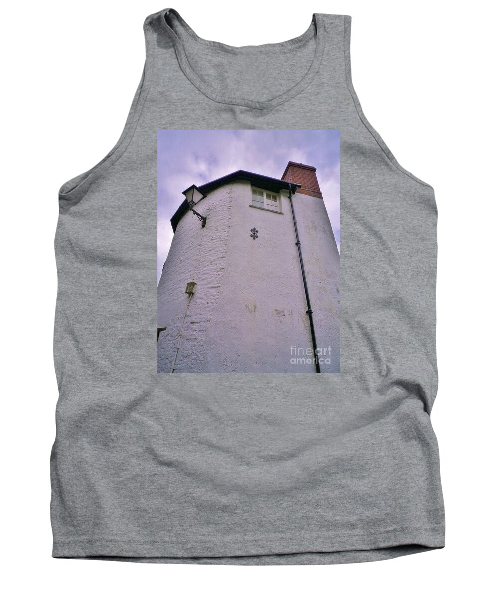 Tall Tank Top featuring the photograph The Tall House by Richard Brookes