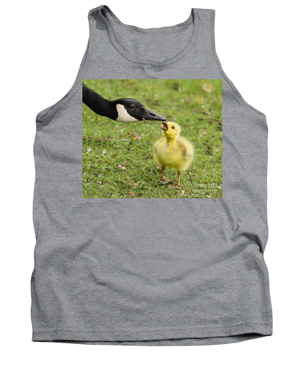 Oneness Tank Top featuring the photograph The teacher and the pupil by Heather King