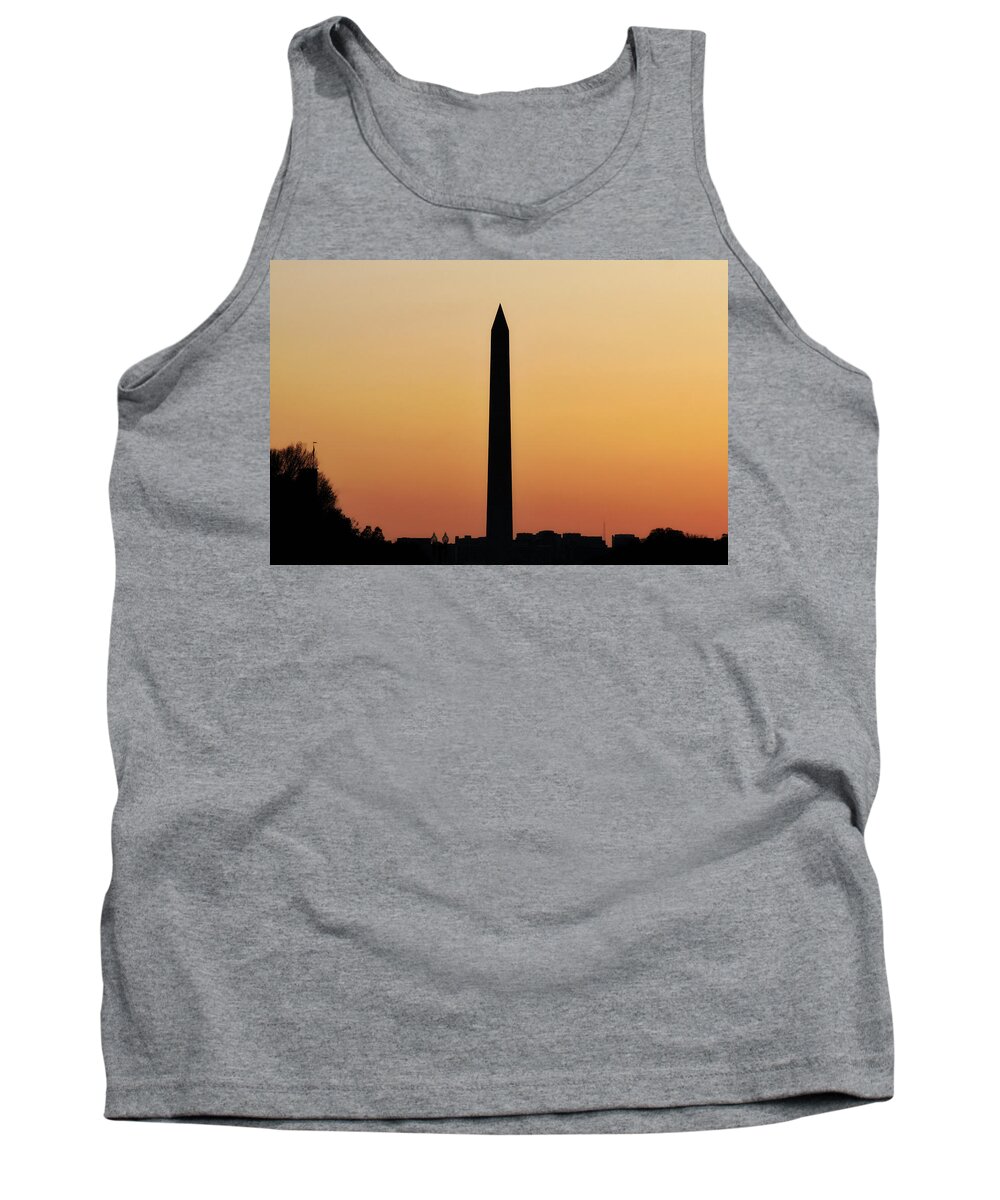 Washington Monument Tank Top featuring the photograph The Washington Monument by Jackson Pearson