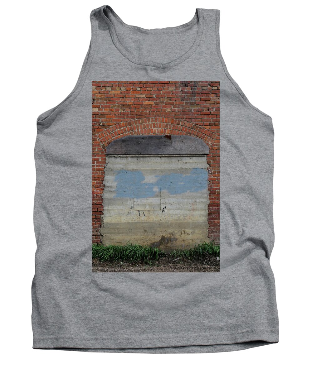 Art Tank Top featuring the photograph Theatre wall by J C