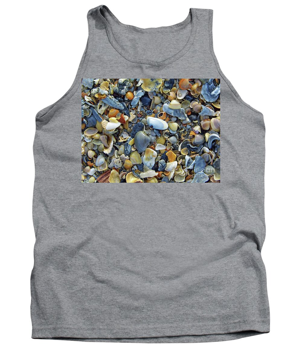 Amelia Island Tank Top featuring the photograph They Are All Different by D Hackett