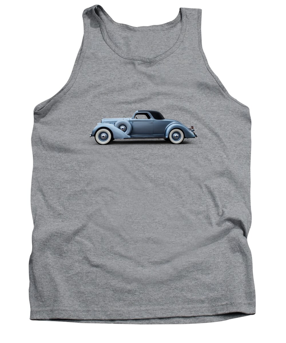 Lincoln Tank Top featuring the digital art 1936 Lincoln Model K Series 300 by Douglas Pittman