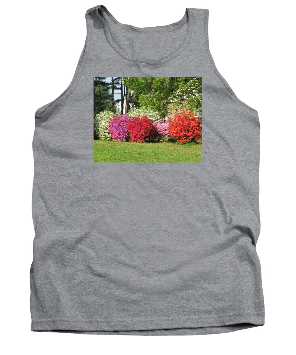 Flowers Tank Top featuring the photograph This is Spring in PA by Jeanette Oberholtzer