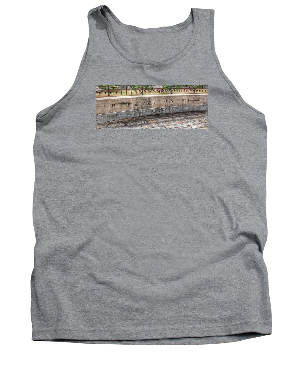 Okc Tank Top featuring the photograph This Nation Will by Buck Buchanan