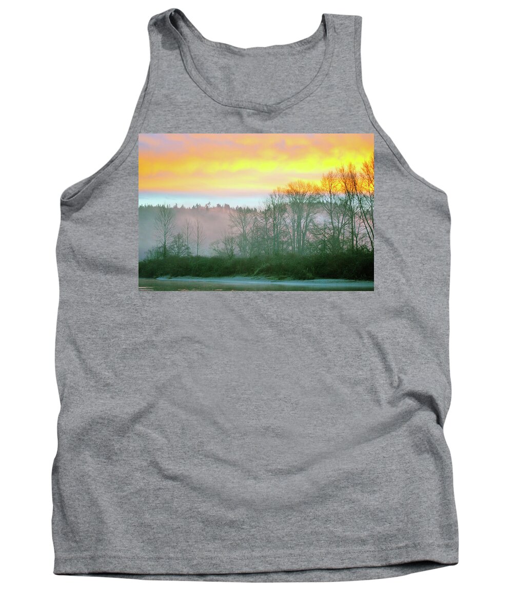  Tank Top featuring the photograph Thomas Eddy Sunrise by Brian O'Kelly
