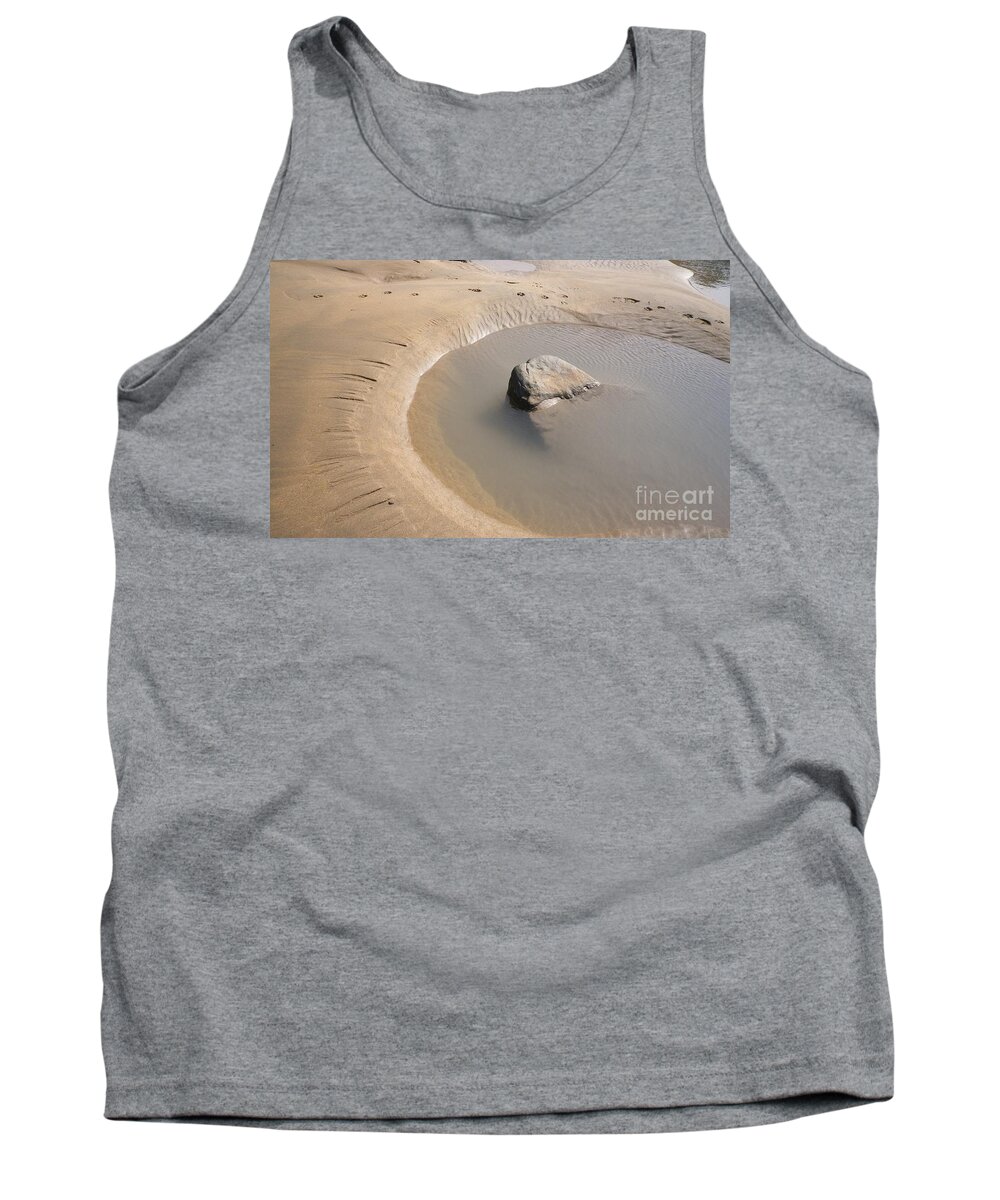 Tidal Pool. Sea Pool Tank Top featuring the photograph Tidal Pool by Richard Brookes