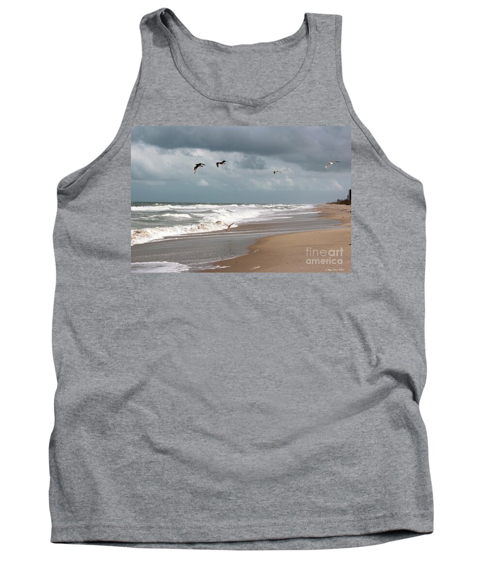 At The Beach Tank Top featuring the photograph Timeless by Megan Dirsa-DuBois
