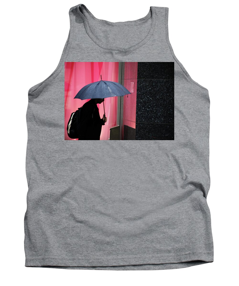 Vancouver Tank Top featuring the photograph To hearts I crawl by J C