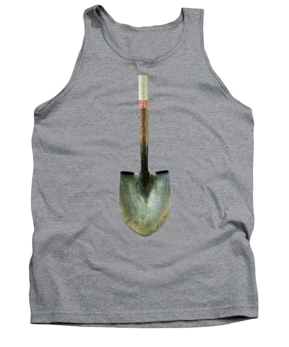 Art Tank Top featuring the photograph Tools On Wood 15 on BW by YoPedro