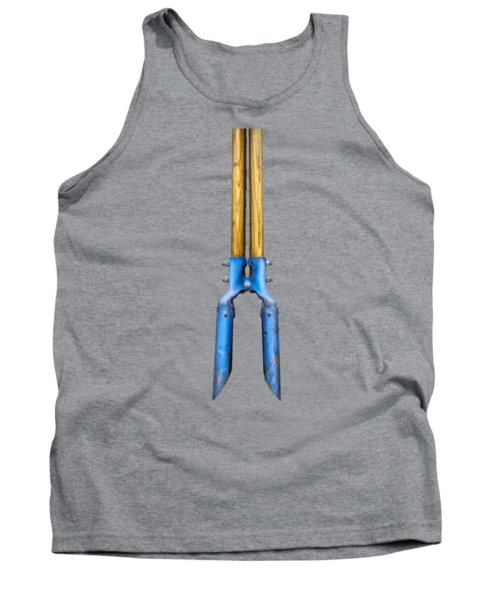 Background Tank Top featuring the photograph Tools On Wood 73 by YoPedro