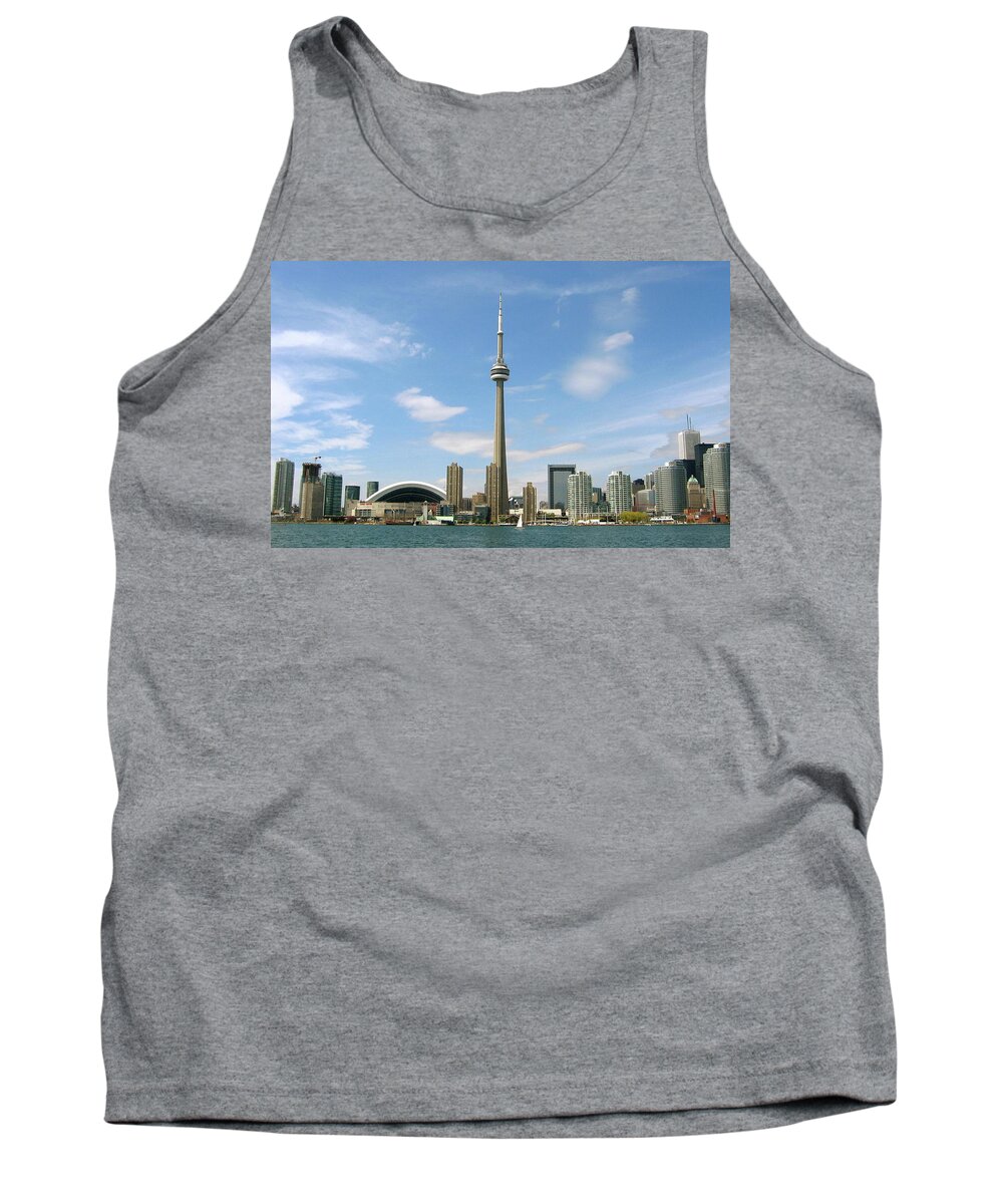 Toronto Tank Top featuring the photograph Toronto by Jackie Russo